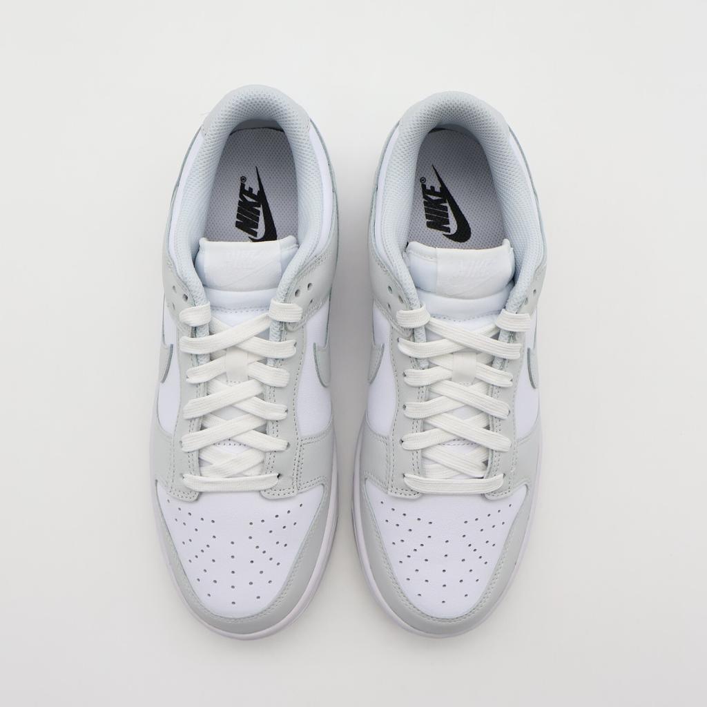 DD1503-103 Nike Dunk Low Photon Dust White Grey Fog Light Gray (Women's)