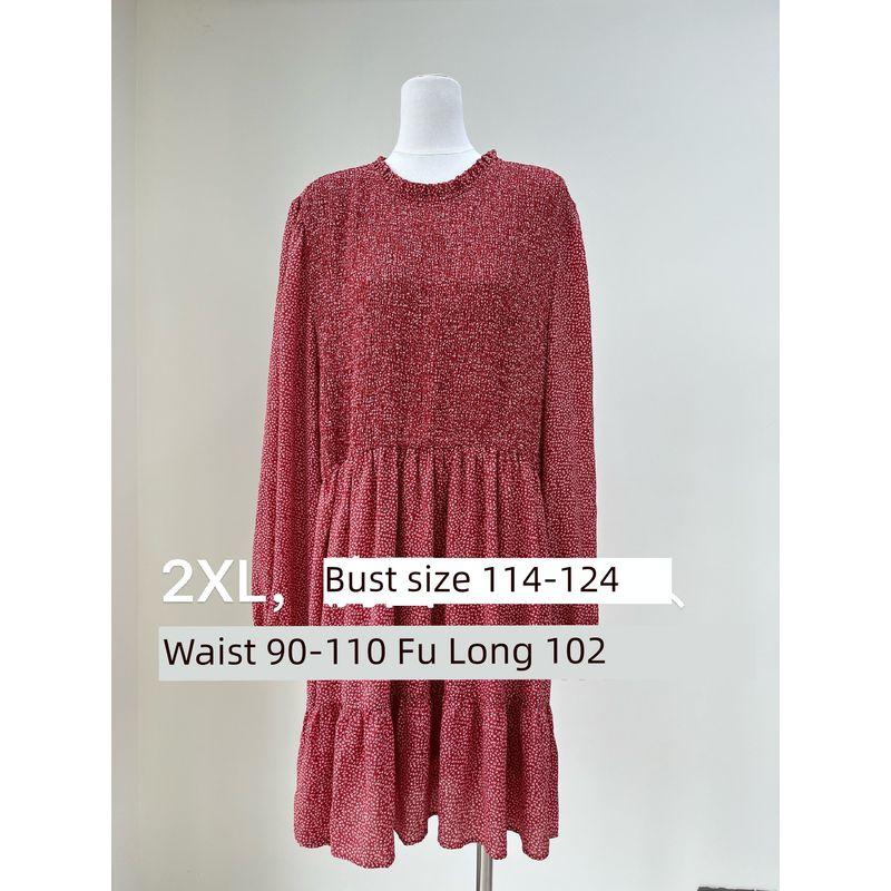 2025 Summer New Foreign Trade Original Garment Niche Design Floral Commuter Temperament Color Dress 9