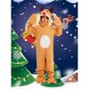 Christmas Reindeer Costume For Kids With Soft Polyester Fabric For Holiday Stage Performance And Party