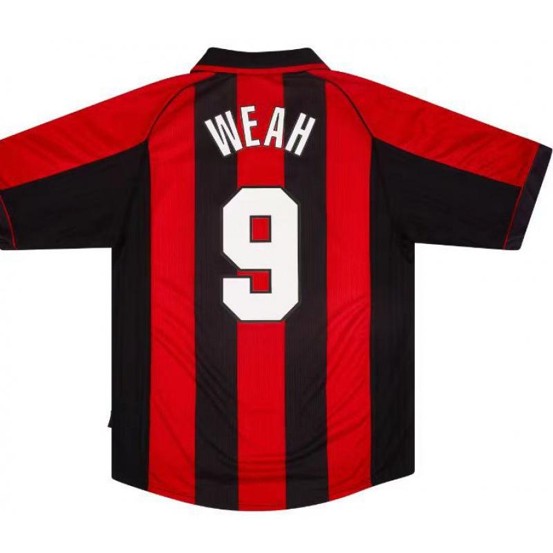 Vintage Jersey Football Jersey Classic Country Milito Ronaldo Maldini Sneider Bergkamp Jersey