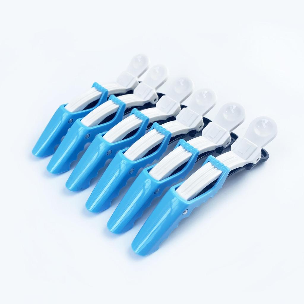 New Generation Plastic Alligator Hair Sectioning Clip - Shark Design Ponytail & Bangs Clip