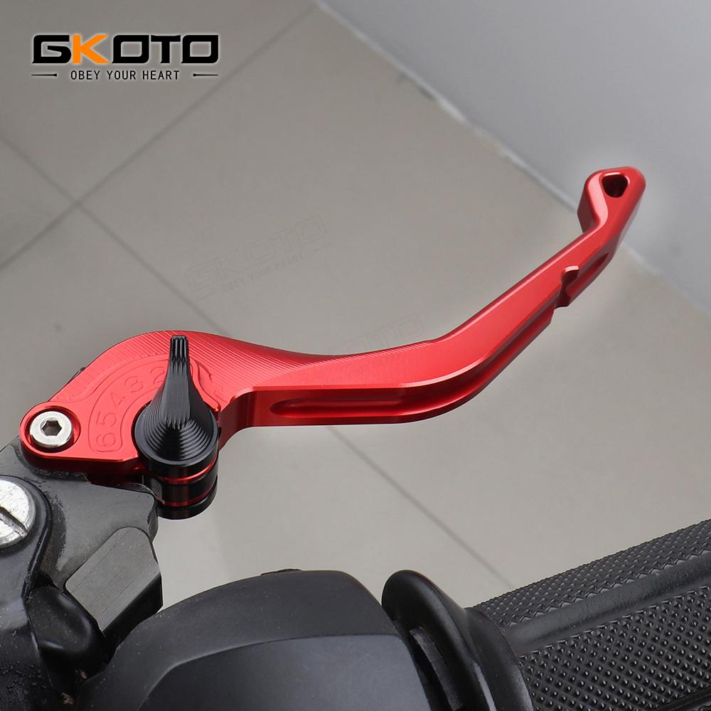 Motorcycle Accessories For Honda Forza 350 ADV350 FORZA350 2021 2022 2023 High Quality CNC Ajustable Short Brake Clutch Levers