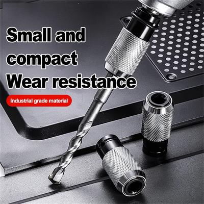 Electric Drill Wrench To Electric Hammer Convert Adapter Transform Electric Wrench To Hammer For Home Repairs with Drill Bits