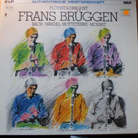 

LP Record JOHANN SEBASTIAN BACH GEORG FRIED Fltist Dirigent Frans Brggen RL303332 RCA Red Seal 1979 Germany Classical Used
