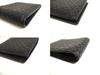 Authentic BOTTEGA VENETA Intrecciato Black Leather Small Bi-Fold Bill Wallet #a536  Refurbished
