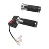 1 Pairs Bike Throttle Handle 3 Gear Speed Control Handle Grip Accelerator for Electric Bikes with Forward Reverse Gear