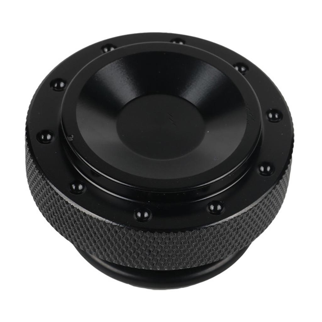 Aluminum Oil Filler Caps Secure Motorcycle Oil Plug Caps for Motorcycles Perfect for Enthusiasts & Everyday Commuting