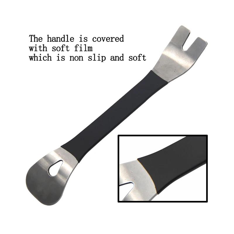 Stainless Steel Pry Plate Buckle Driver for Car Modification Removal of Audio Navigation Center Console Interior Door Panel Tool
