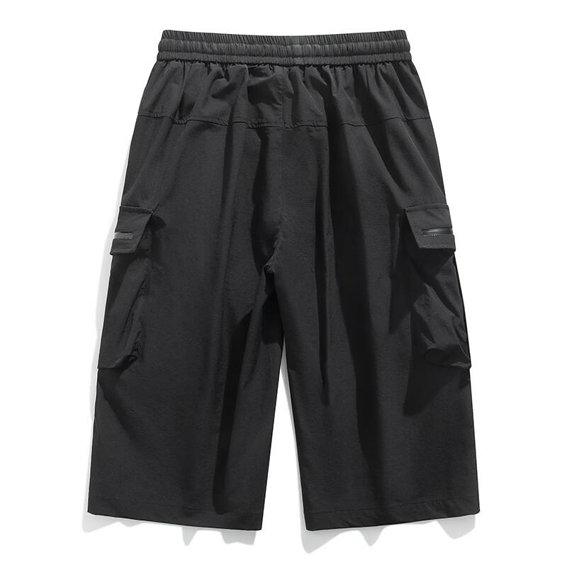 Men's Plus Size Elastic Waist Casual Sport Pants