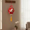 Horse Design New Year Decoration Chinese Zodiac Spring Festival Door Hanging  New Year Celebration
