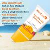 WishCare Invisible Gel Sunscreen SPF 50+ PA++++ For Face And Body 50g Lightweight Oil-Free Protection