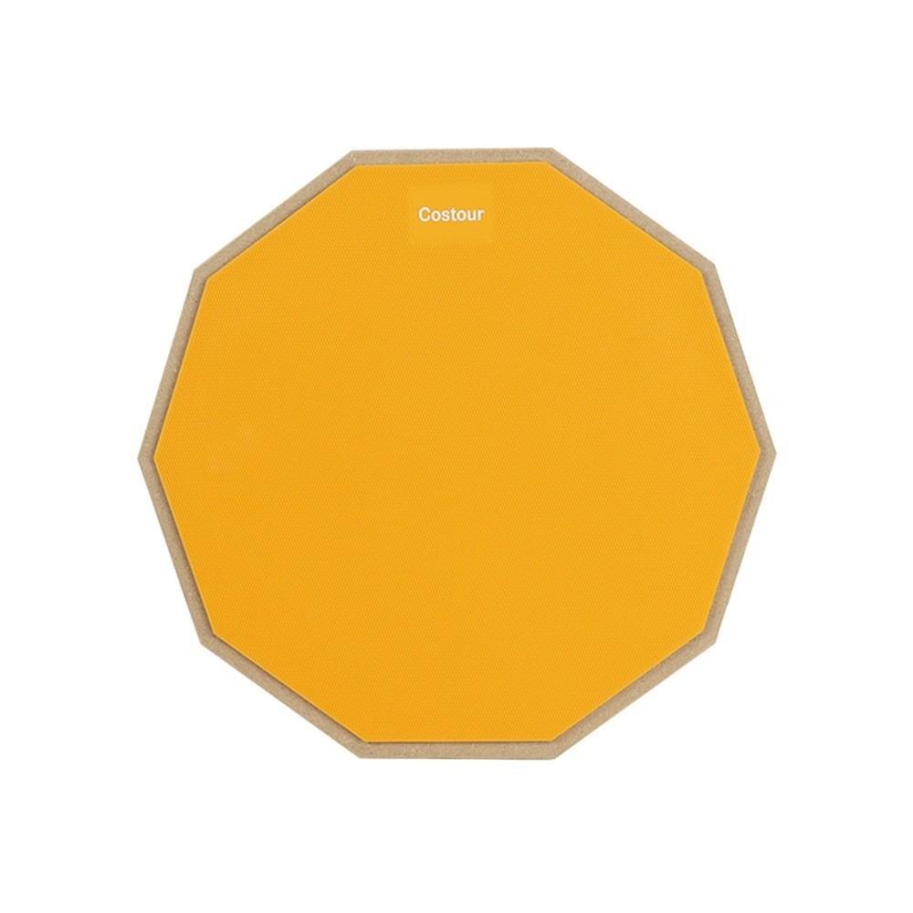 Antypoślizgowa Cicha Podkładka Treningowa na Bęben 12 Calowa Podkładka Treningowa bez Dźwięku Deska Percusyjna Akcesoria Percusyjne