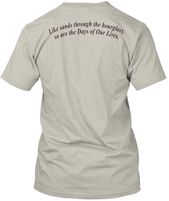Футболка Days Of Our Lives Сделано в США Размеры от S до 5XL L