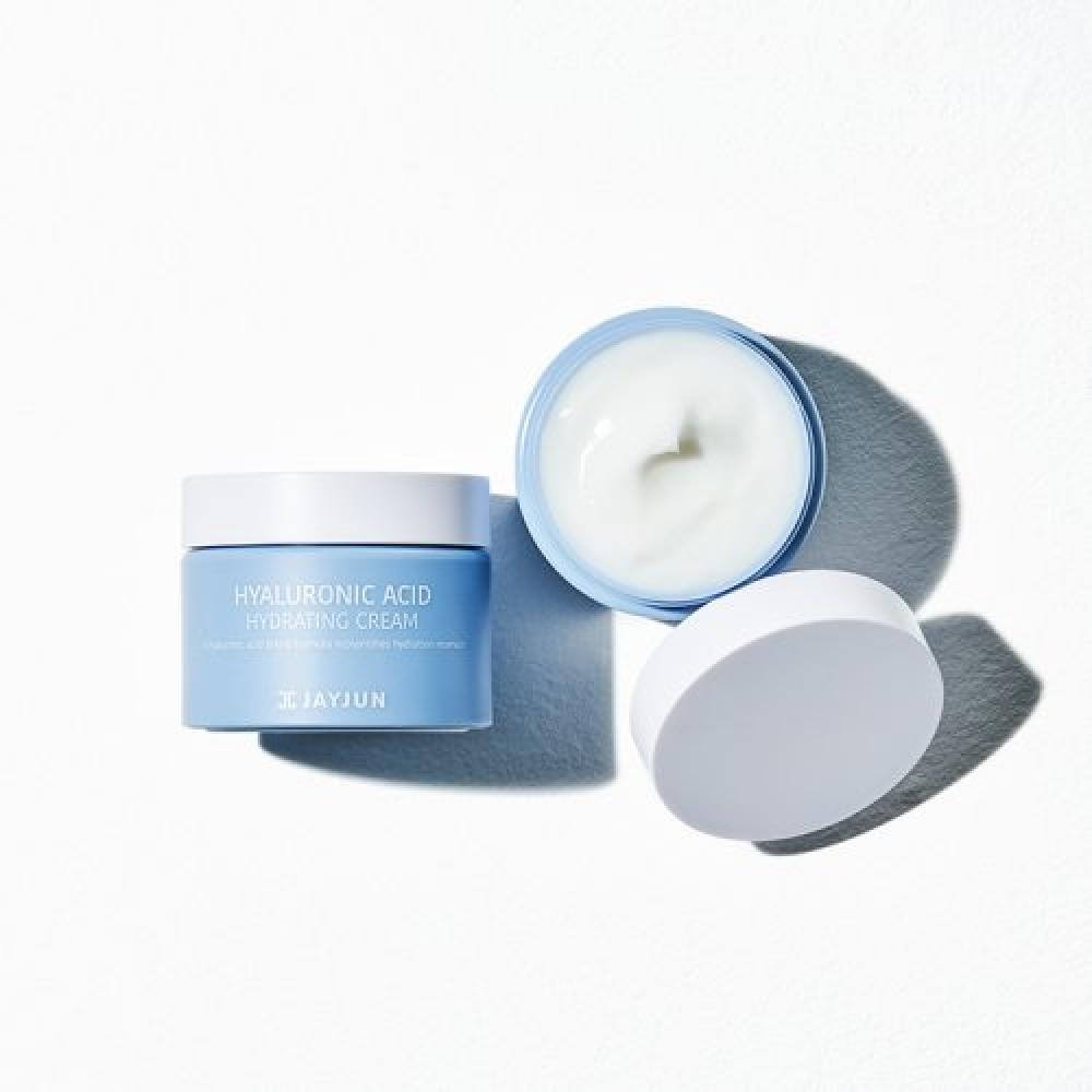Jayjun Hyaluronic Acid Hydrating Cream 50g + Gift Hyaluronic Cleansing Foam 20ml none