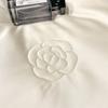 100% Washed Silk Quilt For Summer Embroidery Smooth Ice Cooling Bedspread Silky Blanket For Beds Luxury Summer Comforter For Bed