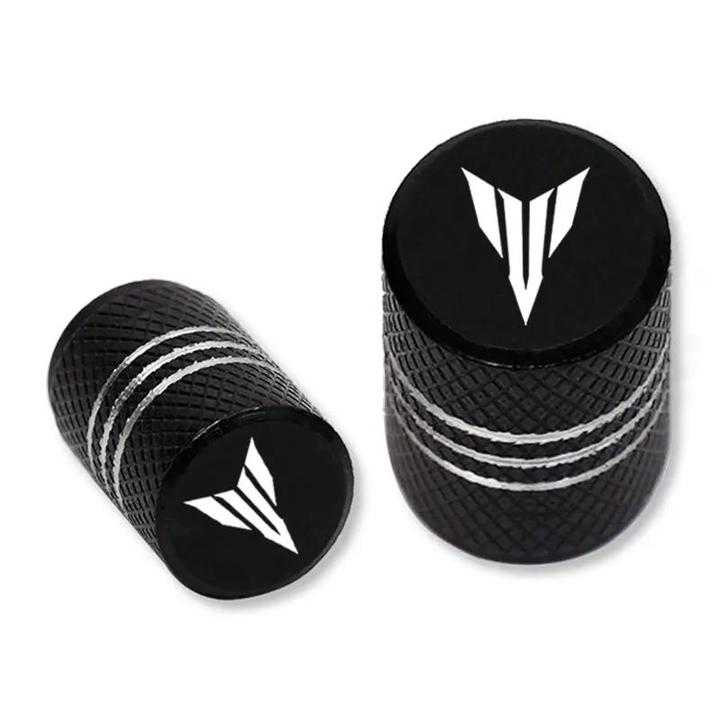 Motorcycle Wheel Tire Parts Valve Stem Caps Cover For YAMAHA MT01 MT09 MT07 MT10 MT03 MT 09 07 03 10 MT-09 MT-07 MT-10 MT-03