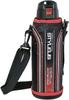 Tafuco Sports Starry Neo Sports Bottle, Red, 1L, Mug, F-2677