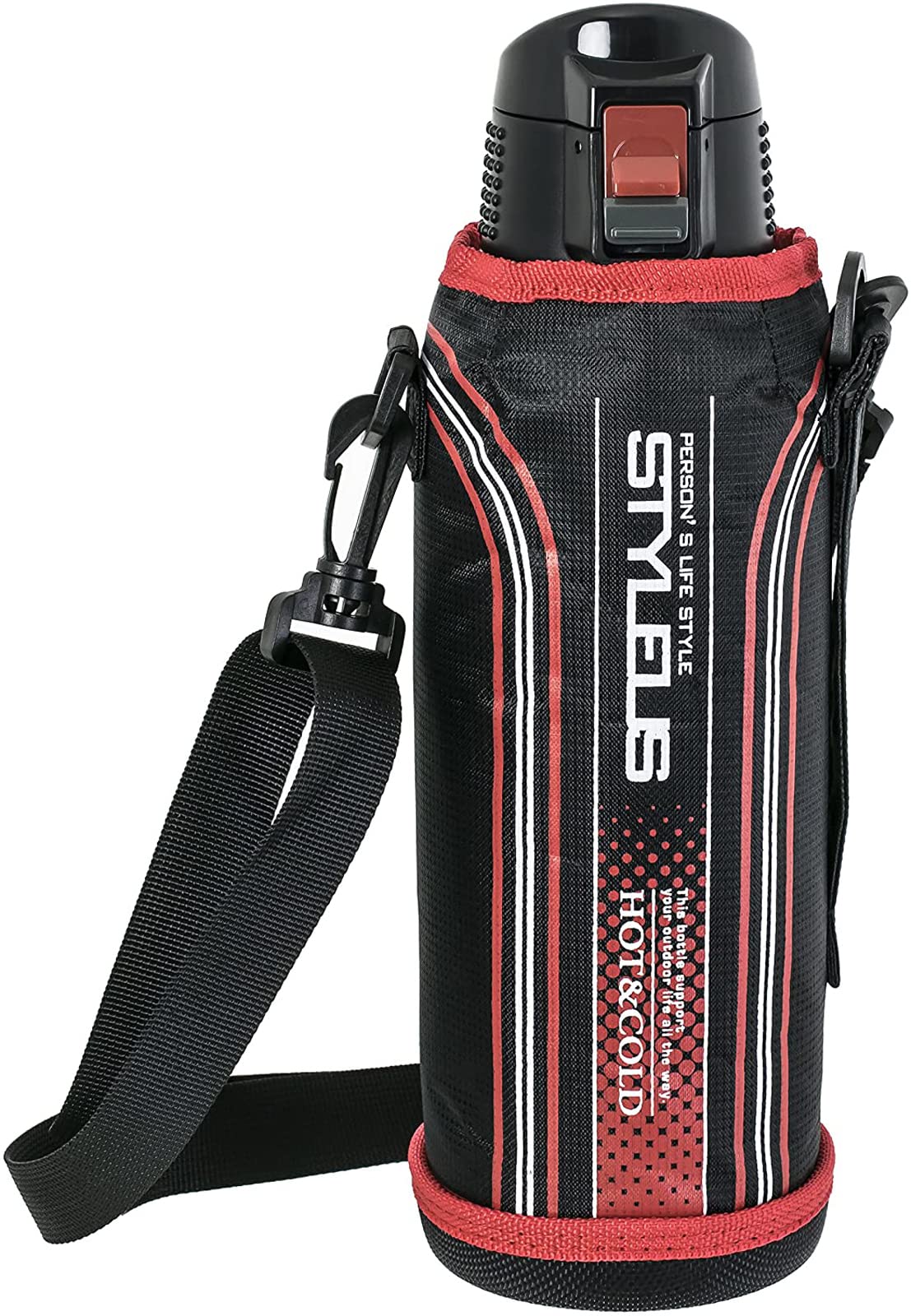 

Tafuco Sports Starry Neo Sports Bottle, Red, 1L, Mug, F-2677