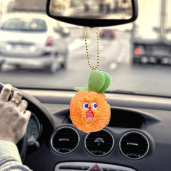 Muñeco de peluche con forma de seta de maíz y relleno de algodón PP suave con forma de dibujos animados, llavero de peluche con forma de verdura y gritos, regalo para niñas