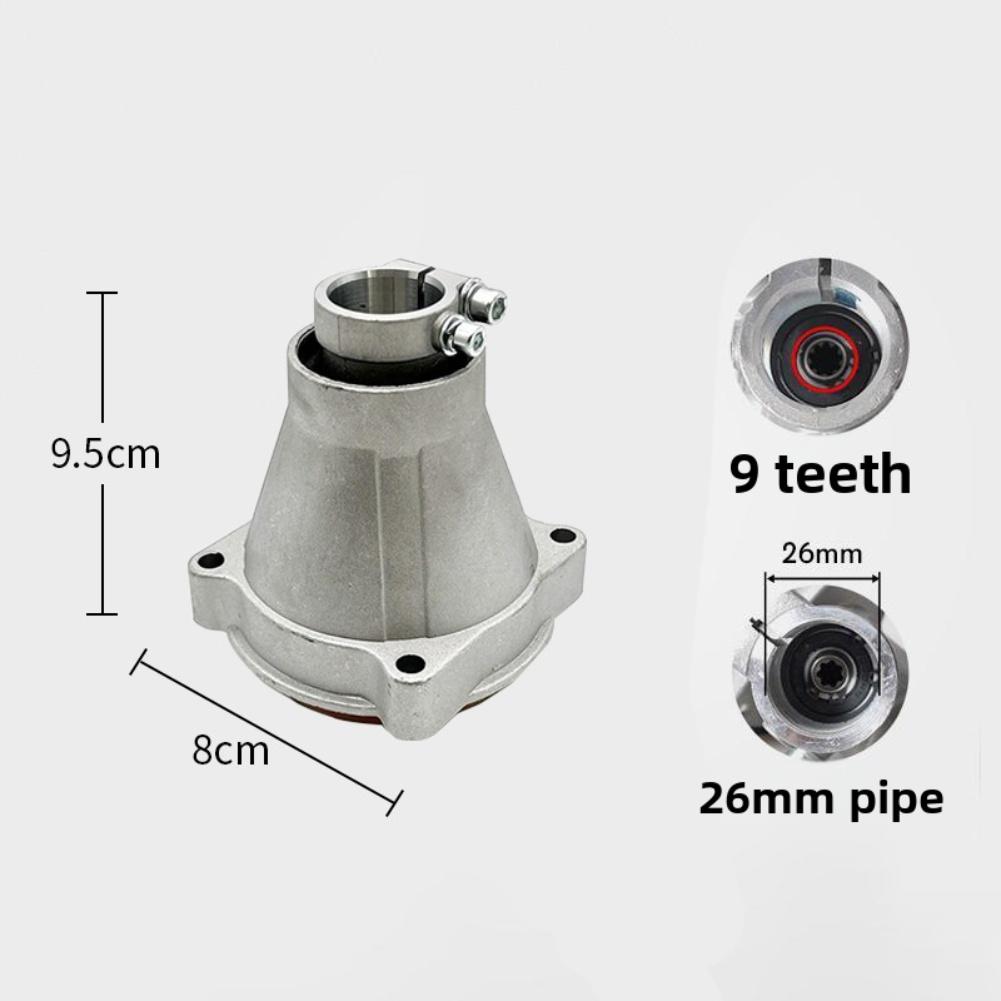 

26mm 28mm Brush Cutter Replacement Output Block Versatile Teeth Options For Lawn Mower Accessory Repair Kit