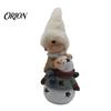 Unique Holiday Gift Ideas Christmas Luminous Ornament, Durable Resin with Warm LED Light Design, Whimsical Home Accents Add Festive Atmosphere