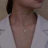 BELLA BOX New Best-selling "Love Companion" Necklace - Heart-shaped Diamond Pendant As A Valentine's Day Gift For Women