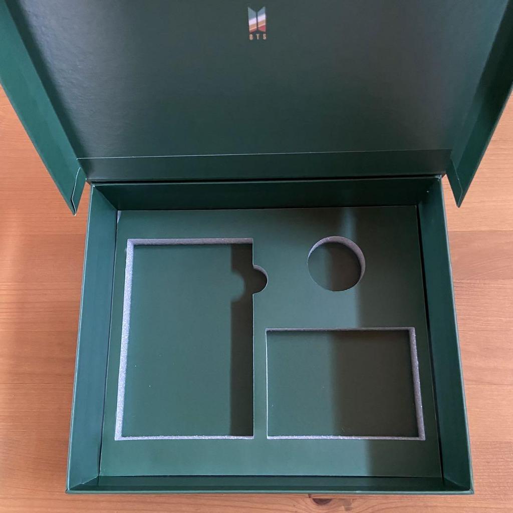 [USED] BTS Bangtan Seagreen 2021