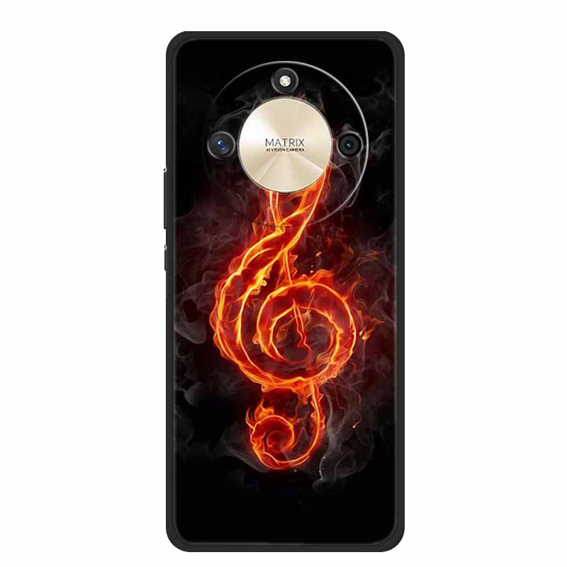 For Honor X9c Smart Case Animals Soft Silicone TPU Phone Cases Back Cover for Honor X9c Smart Protective Shockproof Cool Capa