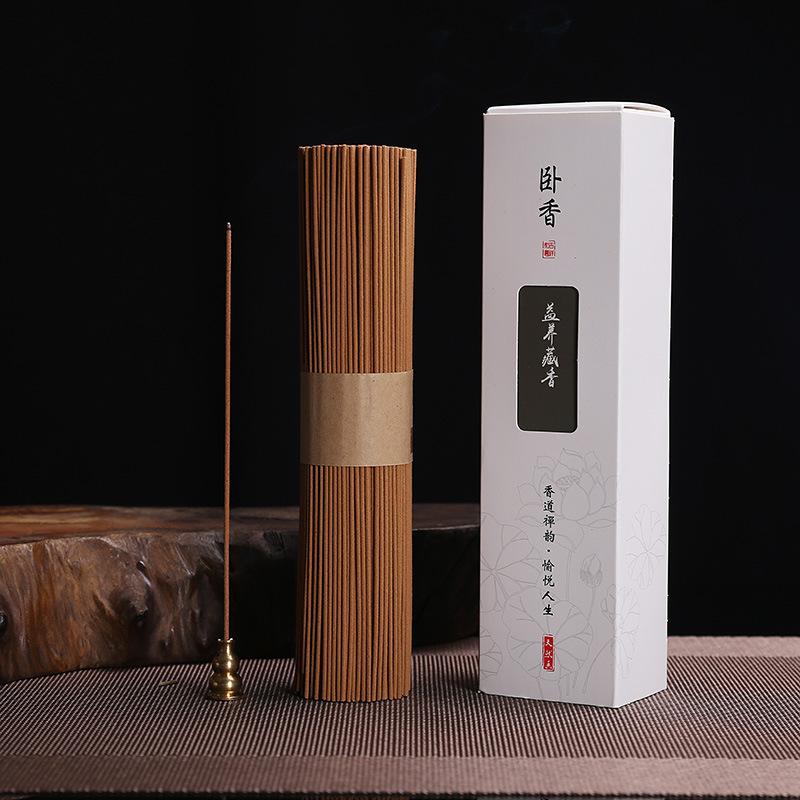 200g Boxed Thread Incense Old Mountain Sandalwood Incense Home Living Room Yoga Room Reclining Incense Aromatherapy