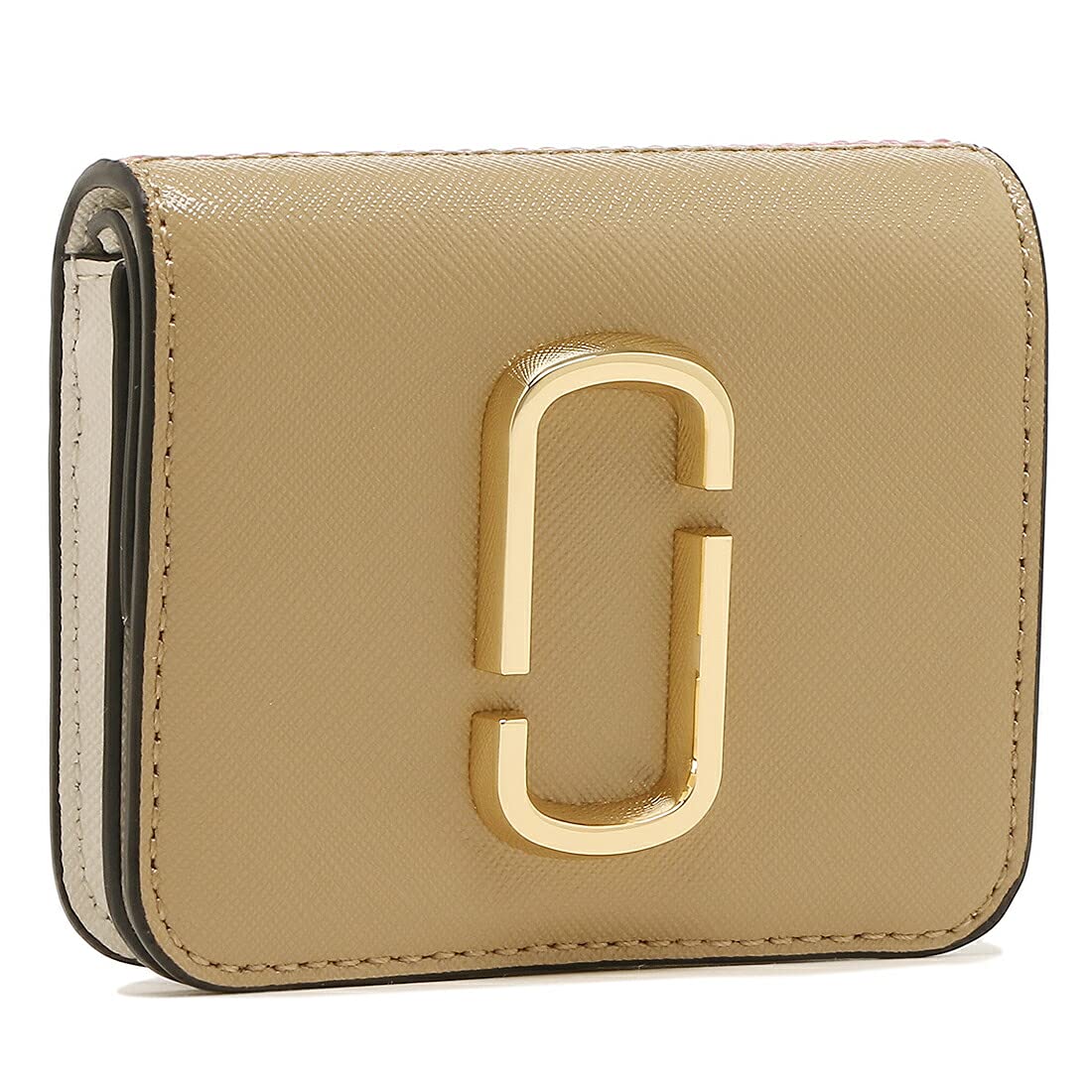 

Marc Jacobs Bifold Wallet S112L01PF21 289 NEW SANDCAS Women s [Used]