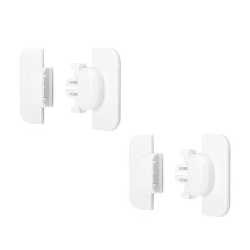 1/2/4Pcs Baby Safety Fridge Lock - Refrigerator Lock for Kids Fridge Child Latch To Keep Door Seal Closed