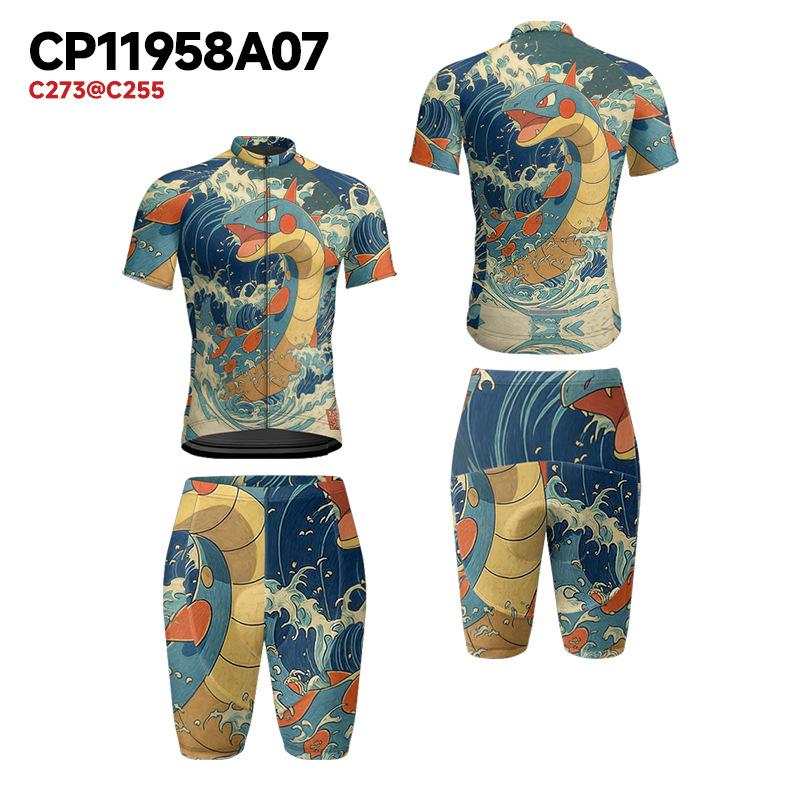 

Летний комплект мужской и женской велоджерси для активного отдыха 2025 - Стильный нишевый дизайн Custom Design