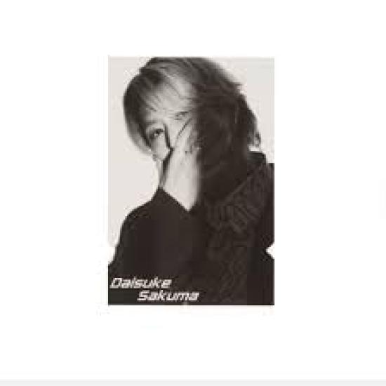 

Snow Man card Dome tour 2024 RAYS official goods [Ticket-style (Sakuma Daisuke)] рожевий