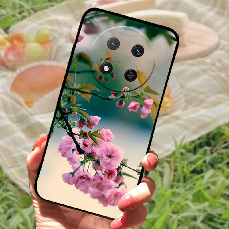 Etui Do Huawei Honor Magic7 Lite 5G Miękkie Silikonowe TPU Pokrowiec Na Telefon Dla Honor Magic7 Pro Fundas Magic 7 Odporna Na Wstrząsy Osłona Zderzaka