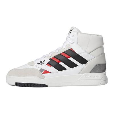 Drop Step SE White Black Solar Red Unisex Sneakers Footwear-White Core-Black GV9447