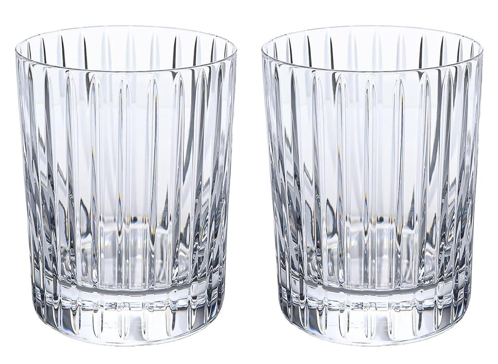 Baccarat Harmony Old Fashion Pair 1845-261 (1343-292) 10.5cm [Item]