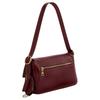 Coach Etta 25 Metal Hardware Smooth Leather Shoulder Bag Women Handbags Brown CCV63-IMMRN
