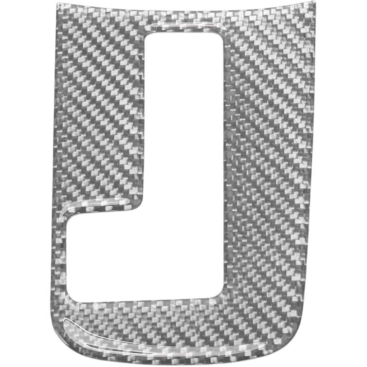 

ABS Gear Shift Knob Button Cover for Subaru Impreza 2012-2014 Console Gear Panel Control Decal Trim Sticker Interior Accessories Silver Tone