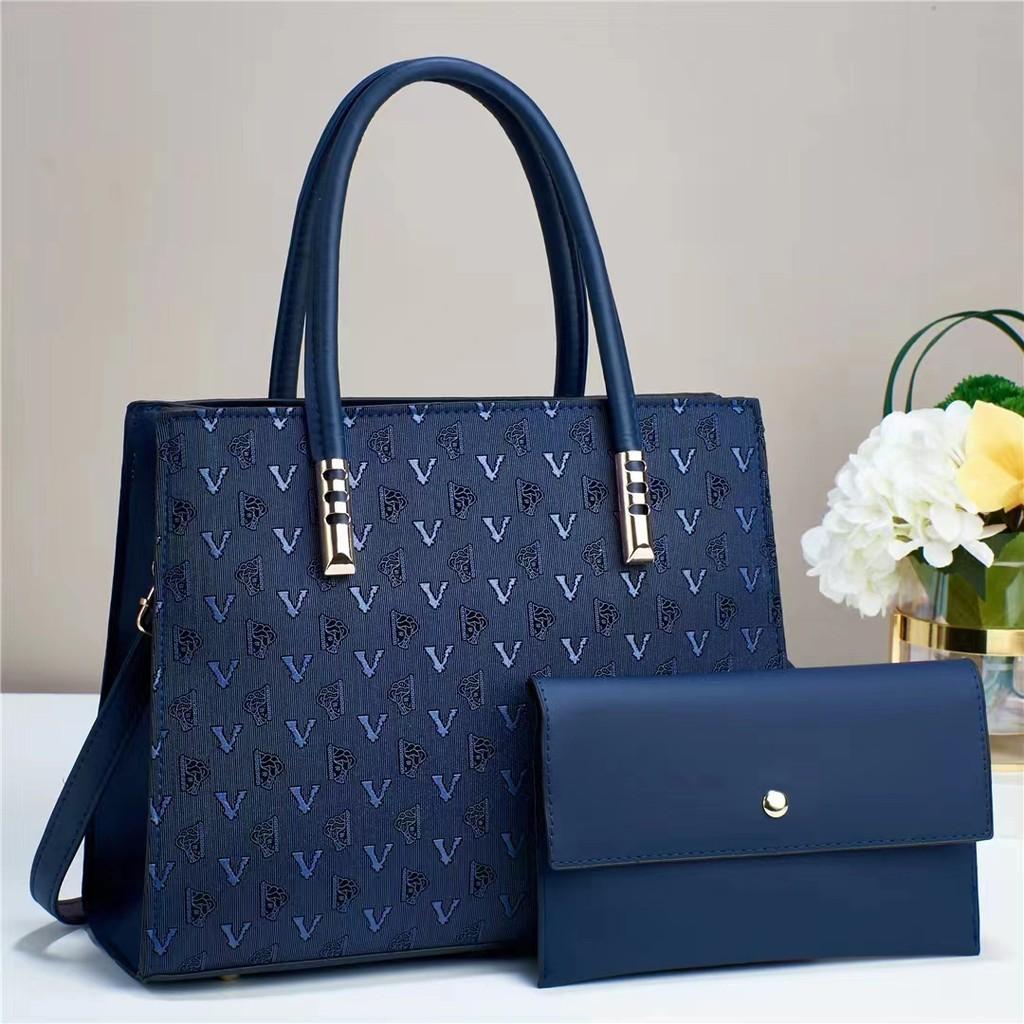 Modern Crossbody Women Bag Tote Bag Set With Multiple Compartments For Daily Use