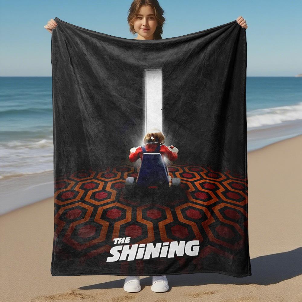 1 Stück Kinderzimmer Outdoor Flanelldecke Weicher Plüsch Dekor für Picknicks, Camping, Schlafzimmer, Spielzimmer oder Mittagspause, Perfektes Geschenk