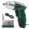 Rechargeable Electric Screwdriver Set - Multifunctional Lithium Battery Powered Hand Drill for Household Use