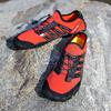 Neues Paar Wasserschuhe Aquaschuhe Finger Schwimmschuhe Strandsportschuhe Herren Fitnessschuhe Große Größe 47 Rot