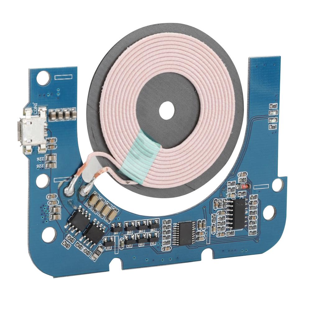 Qi Wireless Charging Standard PCB-Platine 5W 5V 1A Hauptplatine Wireless-Lademodul