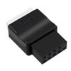 Motherboard Extension Adapter USB2.0 9pin Male To Type-E Female Adapter TYPE-E Interface Header Adapter for Desktop PC