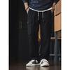 American Retro Heavy Cotton Wide-Leg Straight Work Pants for Men, Spring and Autumn Pants, Foreign Trade Men's Loose Casual Long Pants