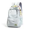 Schoolbag New School Bag Junior High School Student College Student High School Student Backpack Simple Versatile Large Capacity Campus Backpack