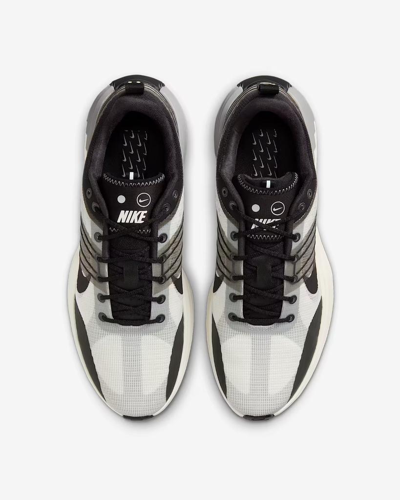 DV2440-102 Nike Lunar Roam Summit White Light Smoke Grey Black Black (Men's)