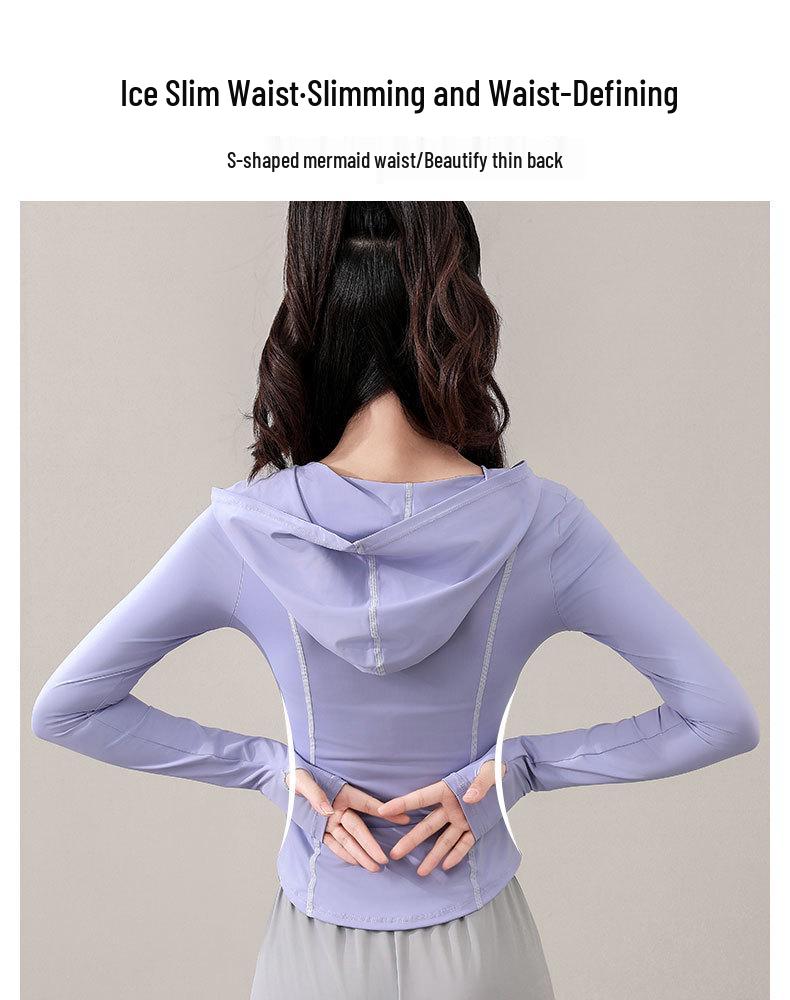 Women's 2024 Summer Sportswear Set: Sun Protection Ice Silk Wide-Leg Pants & Yoga Suit for Outdoor Hiking and Climbing