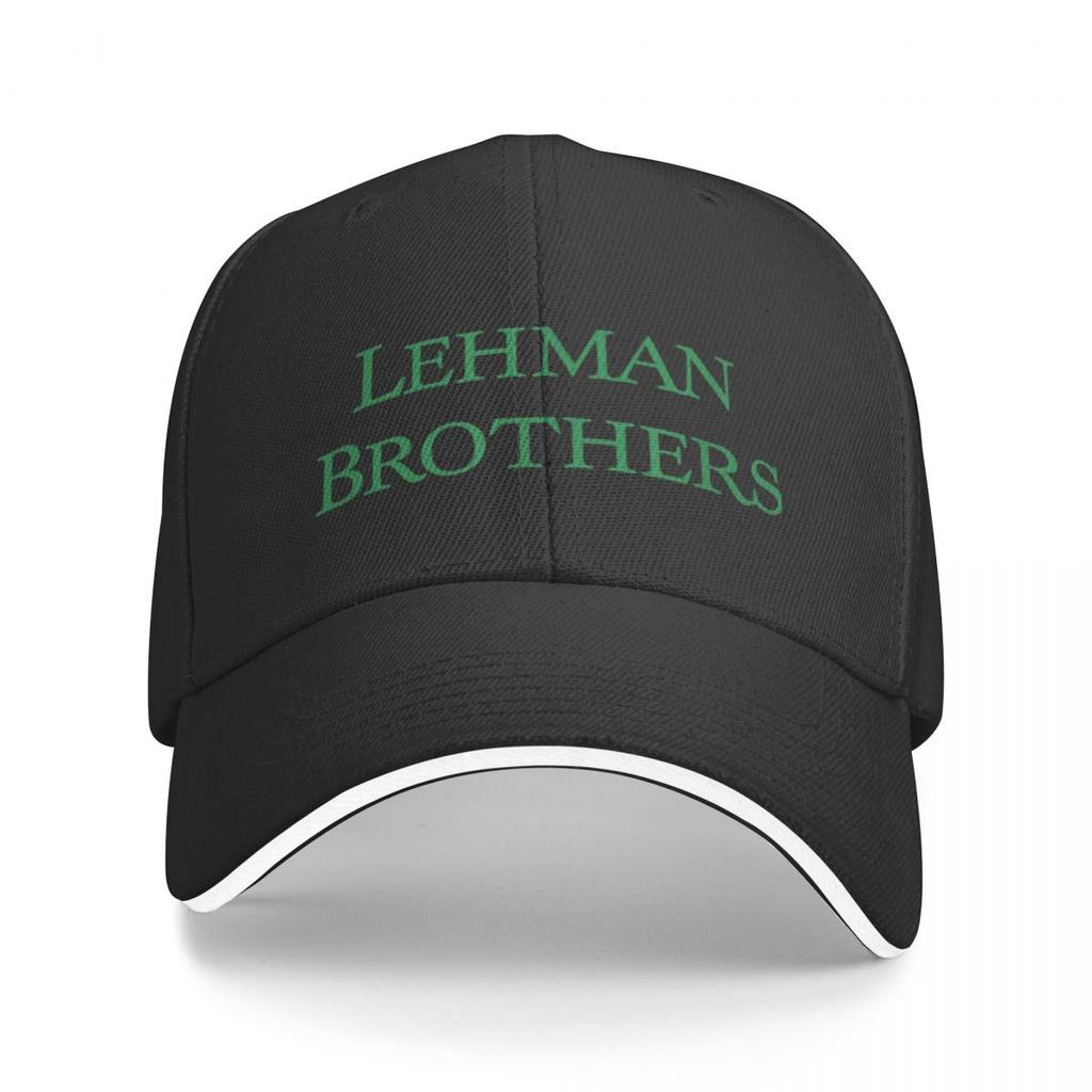 Lehman Brothers Risk Yönetimi Borç Vintage Kurumsal WSB Trader Hediye Kap beyzbol şapkası kova şapka Erkek kap lüks marka Kadın