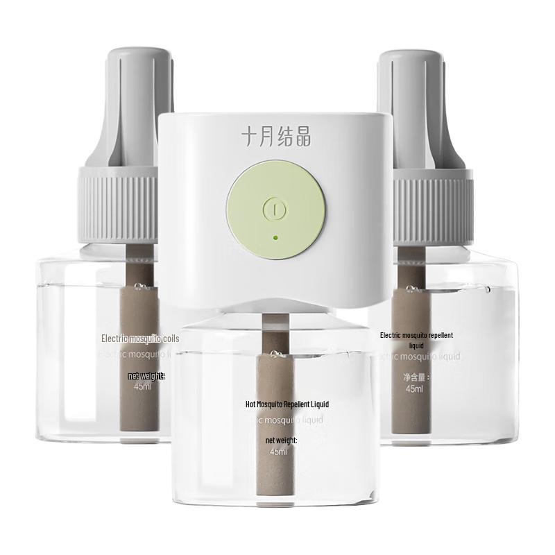 

October Crystal Electric Mosquito Repellent Set